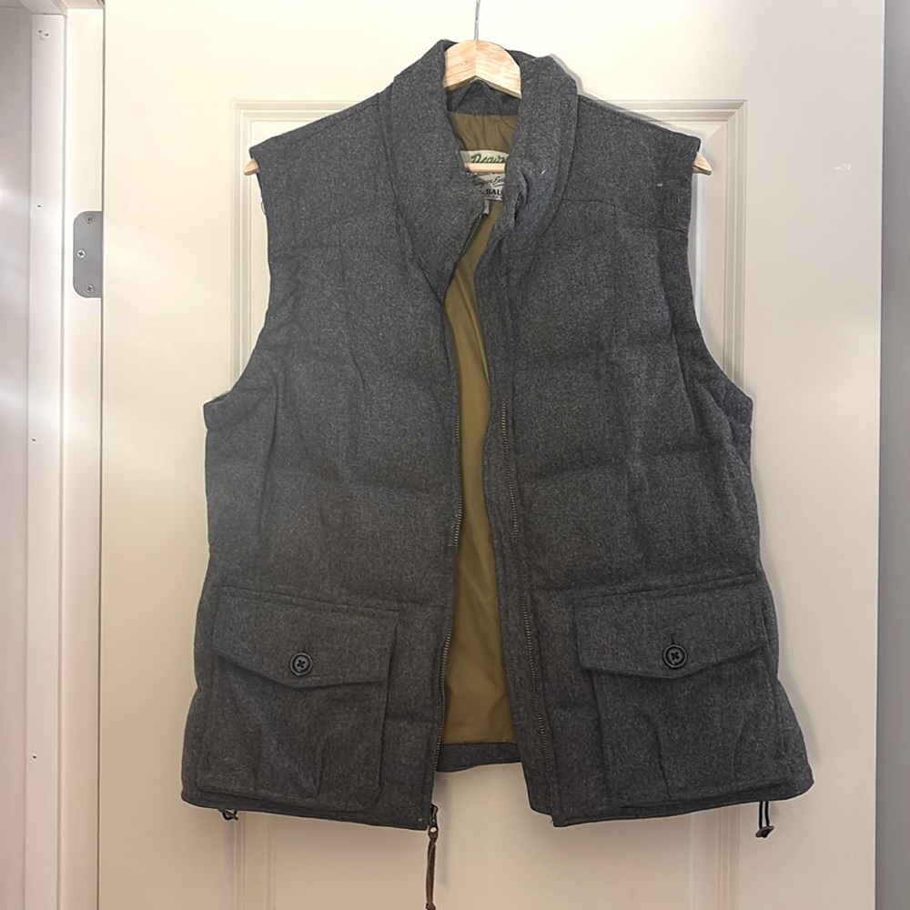 Eddie Bauer down vest
